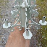 Lustre en bois style Gustavien