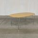 Superellipse table by Bruno Mathsson and Piet Hein for Fritz Hansen