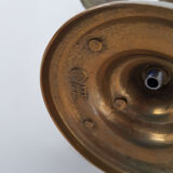 Old brass chandelier 3 branches