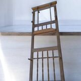 Vestiaire mural en bois