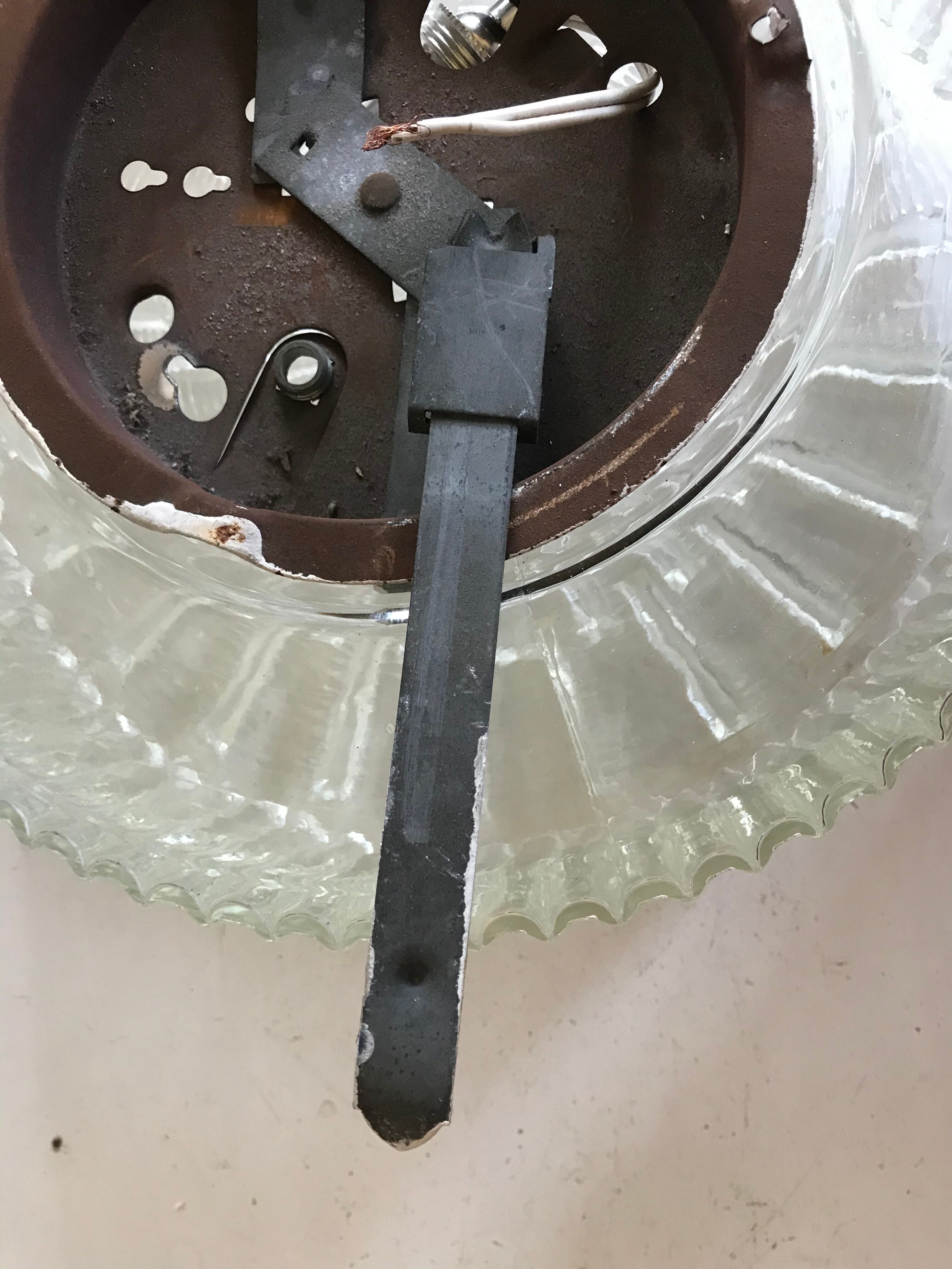 Vintage ceiling lamp 26cm