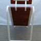 Very original lounge chair inside, outside from 1950, metal and wood