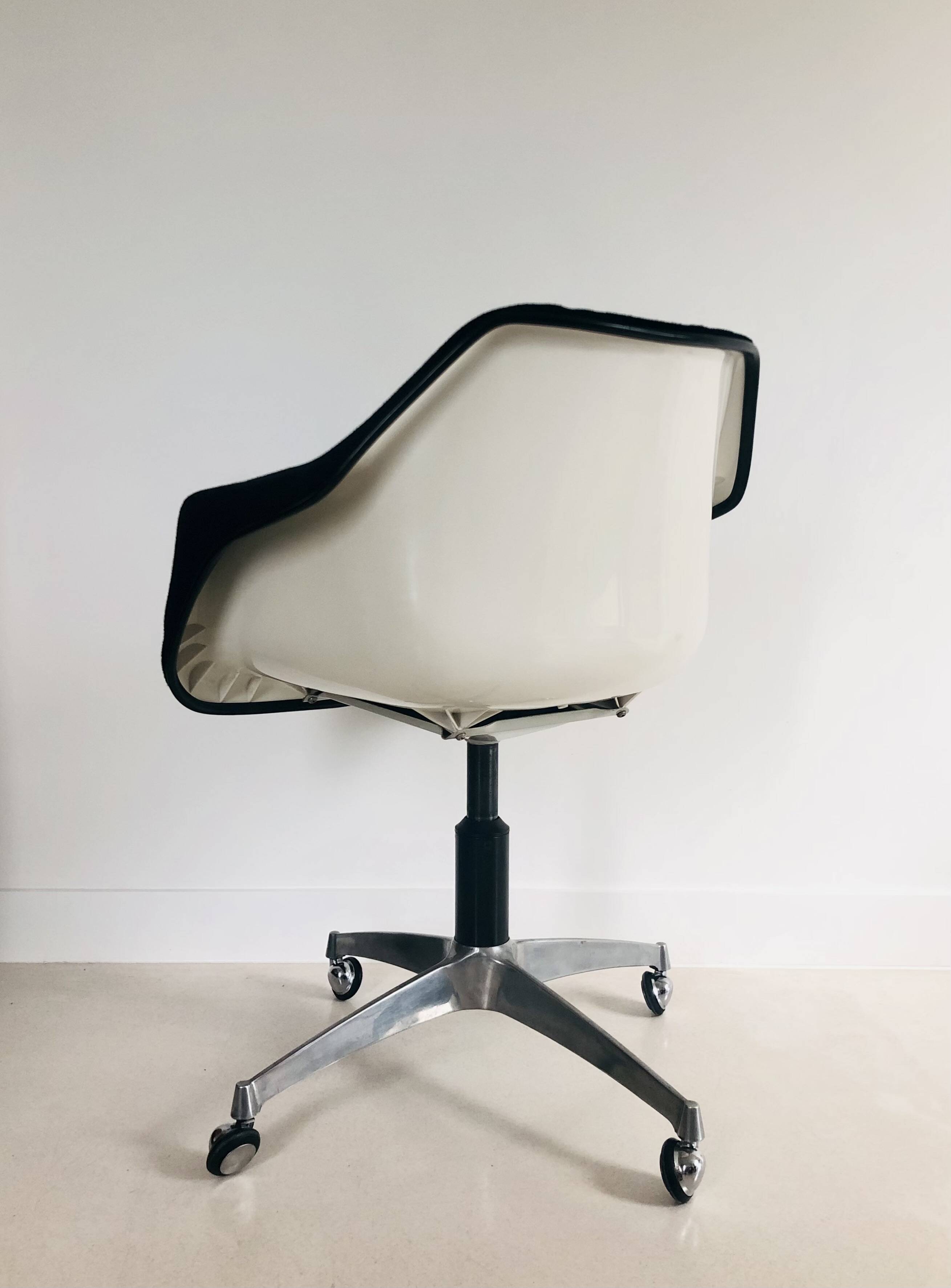 Fauteuil de bureau par Robin et Lucienne Day pour Castelli, Italie 70's