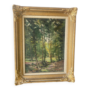 Forêt de soignes signé