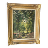 Forest of Soignes signed