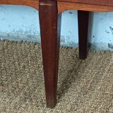 Low cabinet or small sideboard in mahogany from the 1960s.