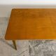 Vintage dining table – tapered legs – 1950s-1960s