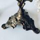 Paire de bougeoirs en bronze XIXe