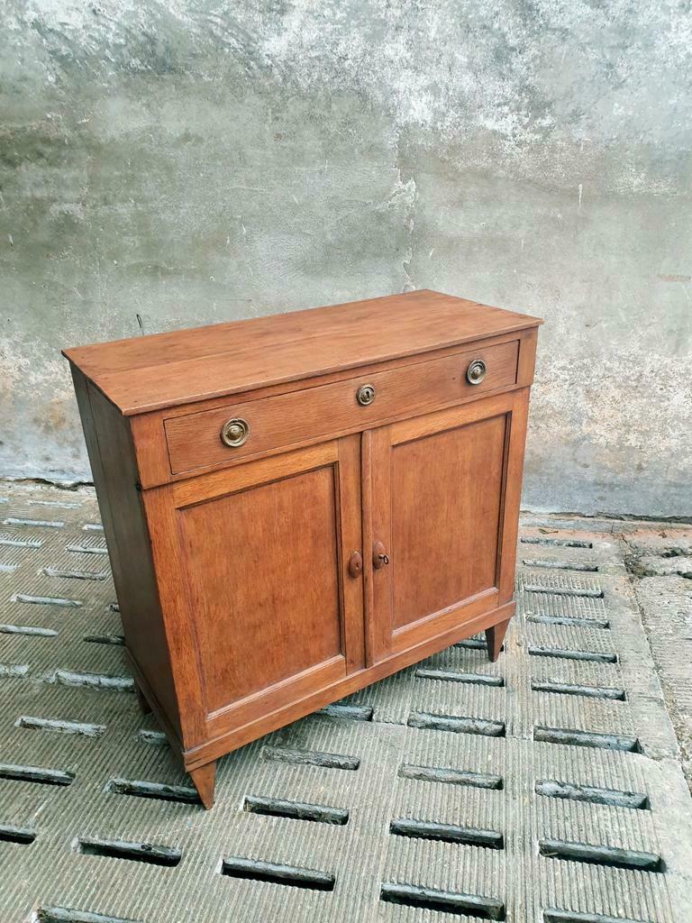 Antique oak buffet