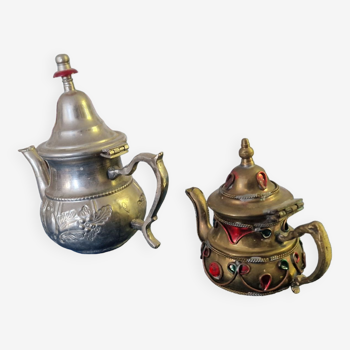 Moroccan teapots