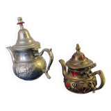 Moroccan teapots