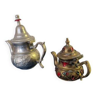 Moroccan teapots