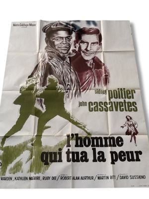 Affiche originale L'HOMME QUI TUA