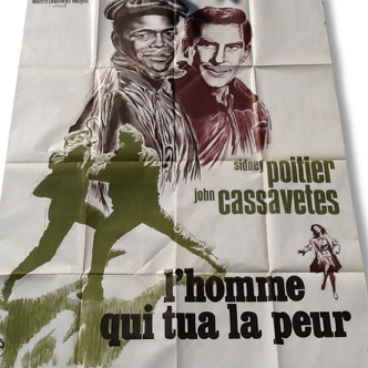 Affiche originale L'HOMME QUI TUA LA PEUR