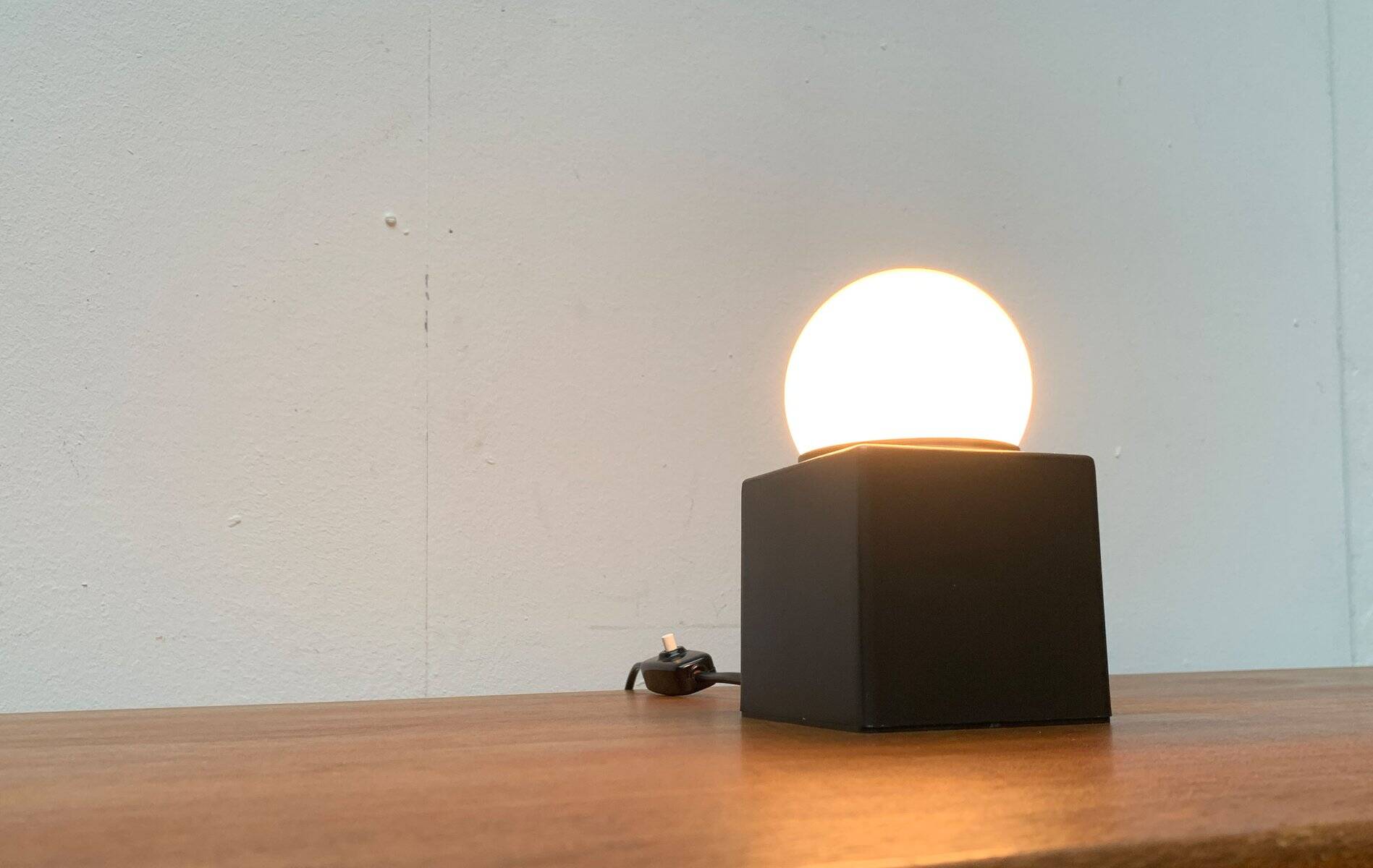 Vintage Space Age Minimalist Table by Philips