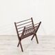 Solid wood folding magazine rack by Cees Braakman 1950
