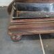 Old walnut cloakroom
