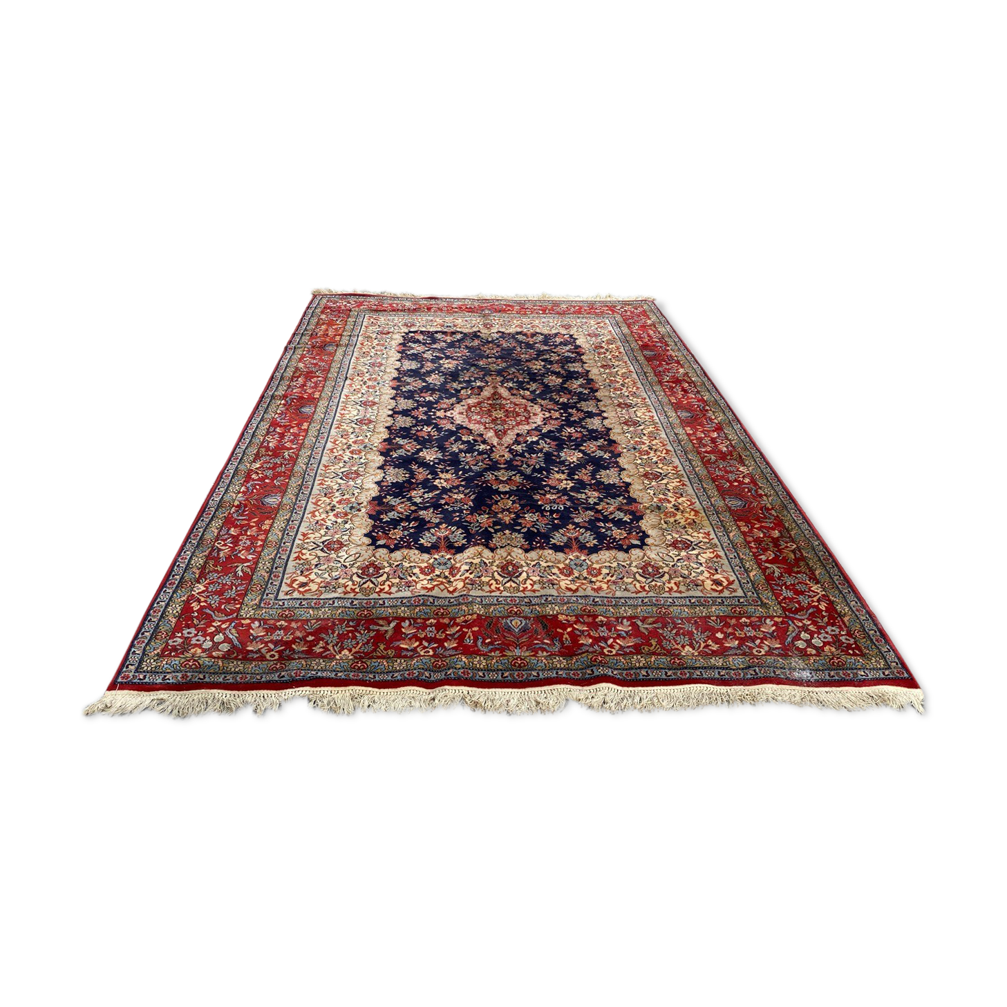 Persian style carpet in wool 250x354 cm