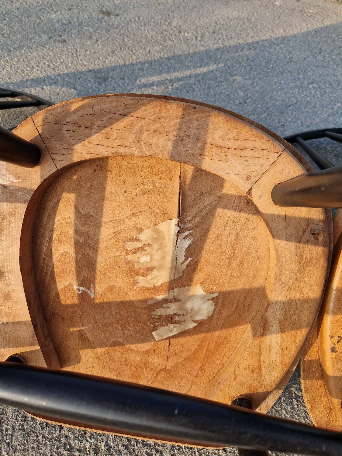 Set of 6 Fannett Scandinavian chairs by Ilmari Tapiovaara 1960.