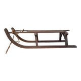 Wooden sled