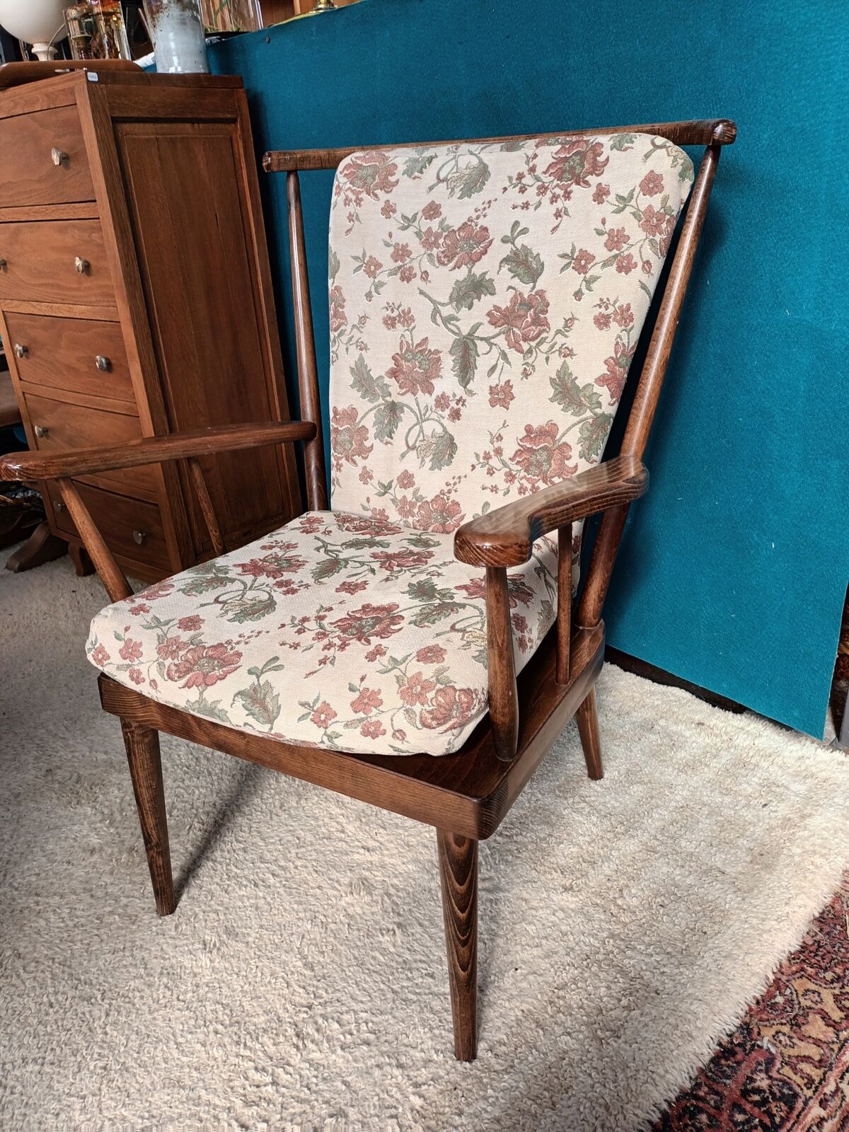 Baumann fan armchair