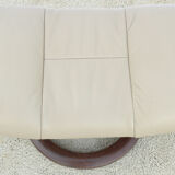 Armchair and ottoman