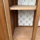 Parisian cabinet wood raw 1930