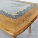 Table basse mosaïque