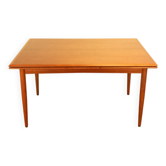 Extendable dining table by Axel Christensen for ACO Møbler, teak, 60s