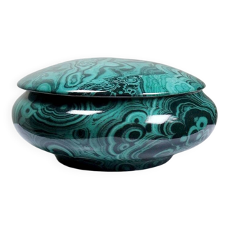 Apilco Deshoulière Limoges porcelain jewelry box/candy box, Mala style