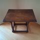 Table en chêne (Royaume-Uni, XVIIe siècle)