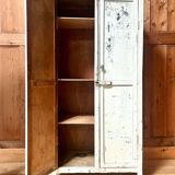 Locker / Workshop cabinet - industrial - vintage - Mid Century - France