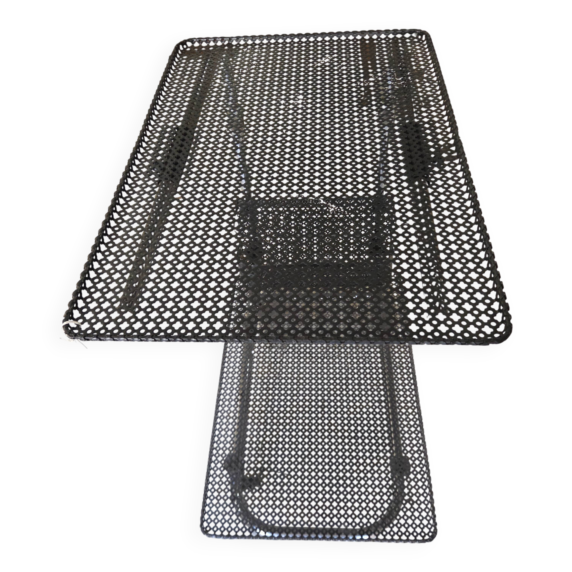 Mategot rolling table