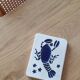 Zodiac Ceramic Wall Plaque Gabriel Sweden