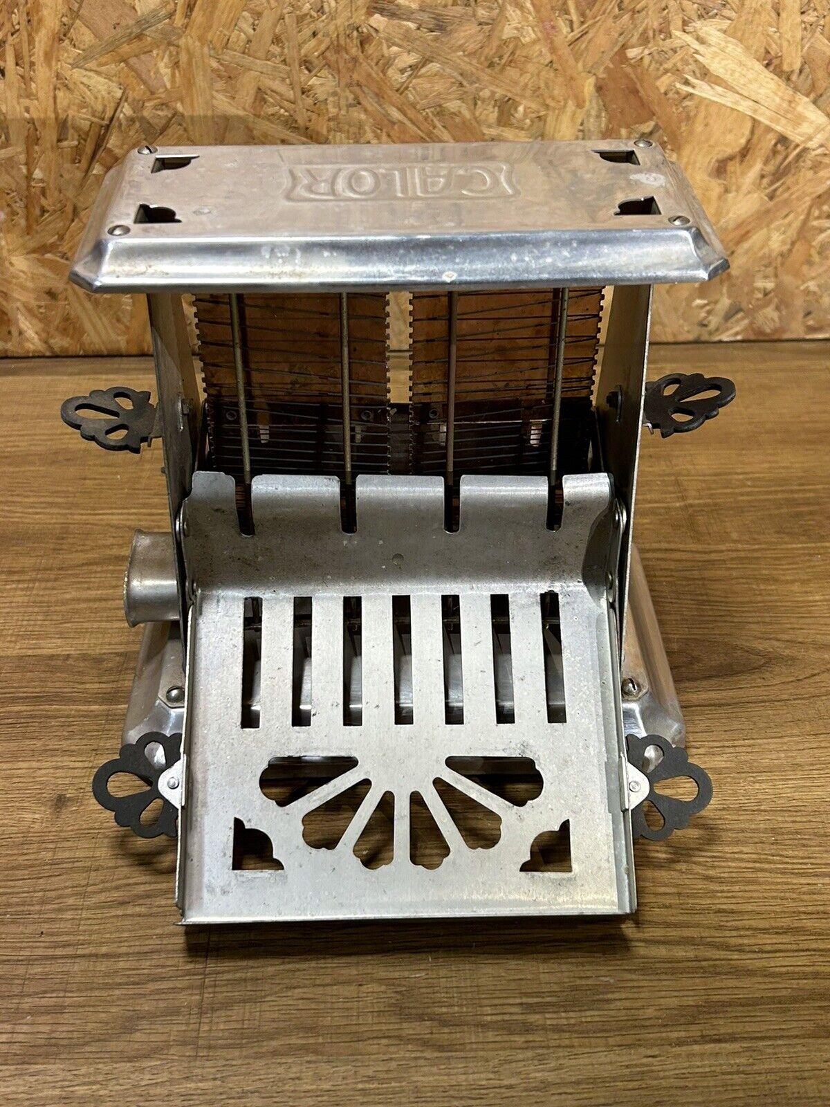 Ancien grille pain, toaster Calor, vintage, 1950
