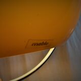 Meblo hanging lamp by Harvey Guzzini, 1970