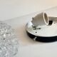 APPLIQUE Semi-Crystal Ceiling Light 1950s