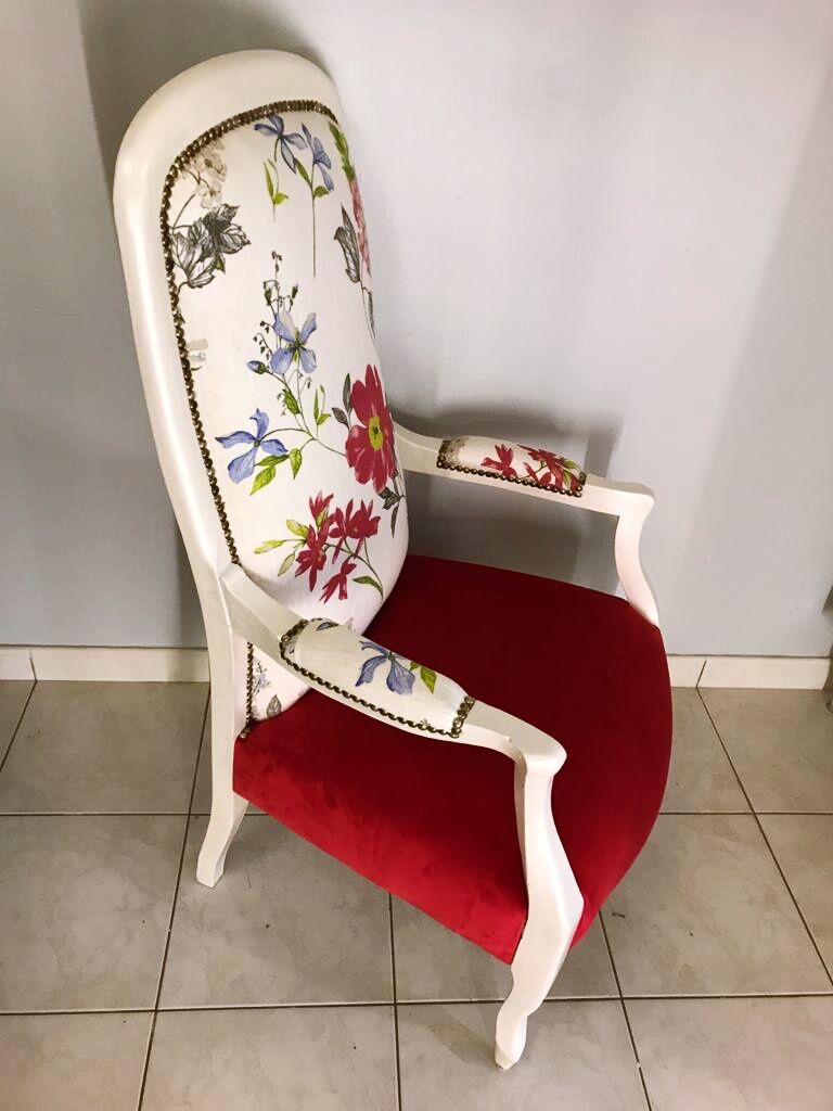 Voltaire armchair