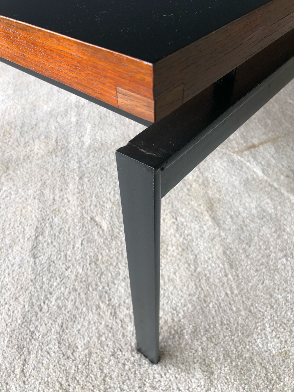 Scandinavian coffee table 1960