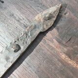 Coffre en bois, travail régional