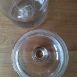 Antique jar with lid