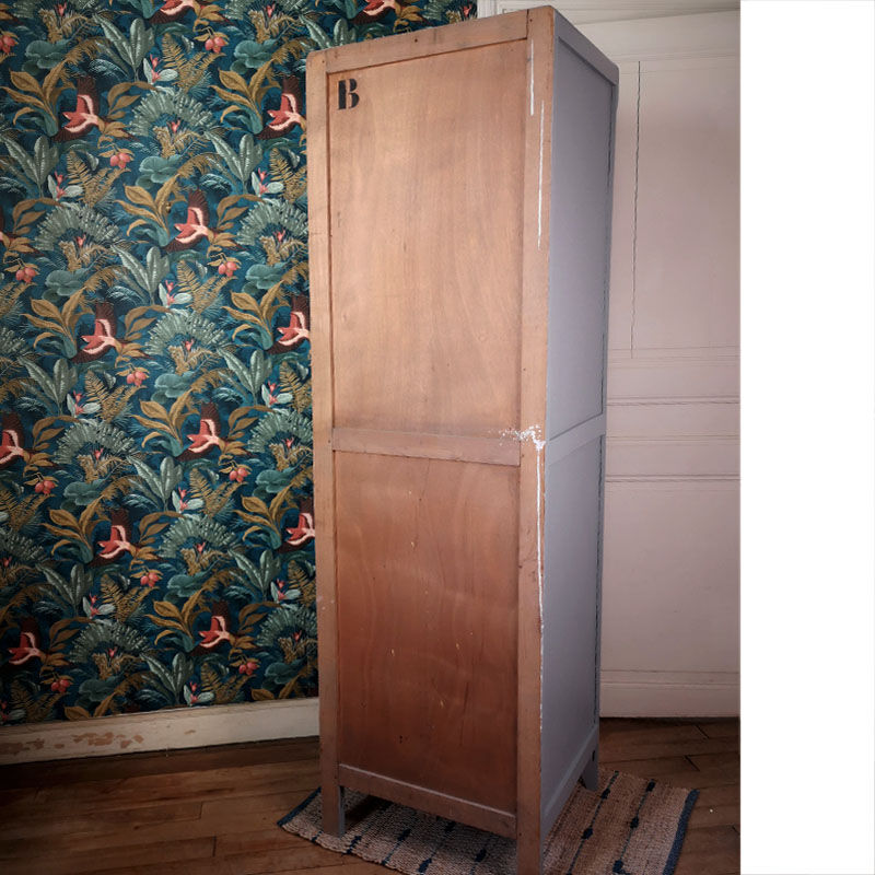 Former boarding school locker room