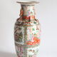 Vase médaillon de rose de Canton chinois, 19ème siècle