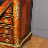 Napoleon III secretary in marquetry and bronze 19th century