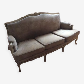 3-seater Louis XVI style sofa