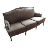 3-seater Louis XVI style sofa