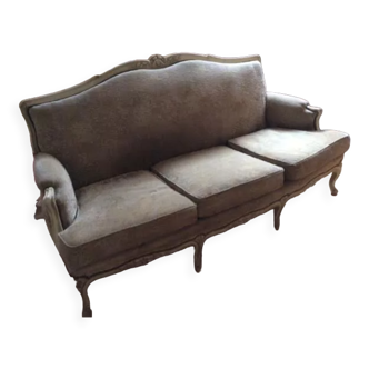 3-seater Louis XVI style sofa
