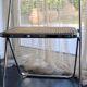 Set of 4 folding cane chairs