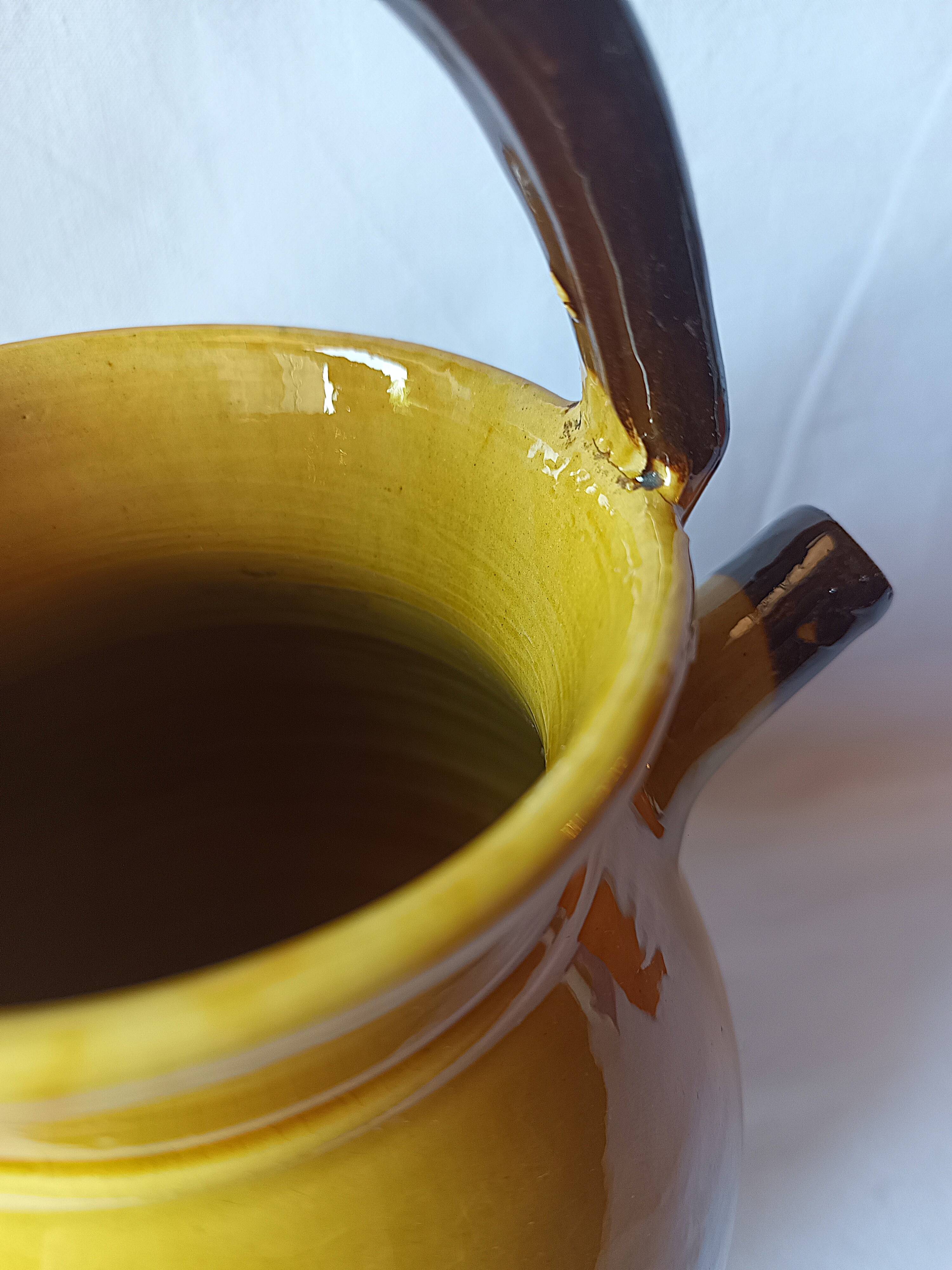 large jug chevrette Aegitna Vallauris vintage 1950 - 30 cm