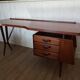 Mid-Century Dutch Modern Writing Desk by Louis Van Teeffelen for Wébé, 1950s